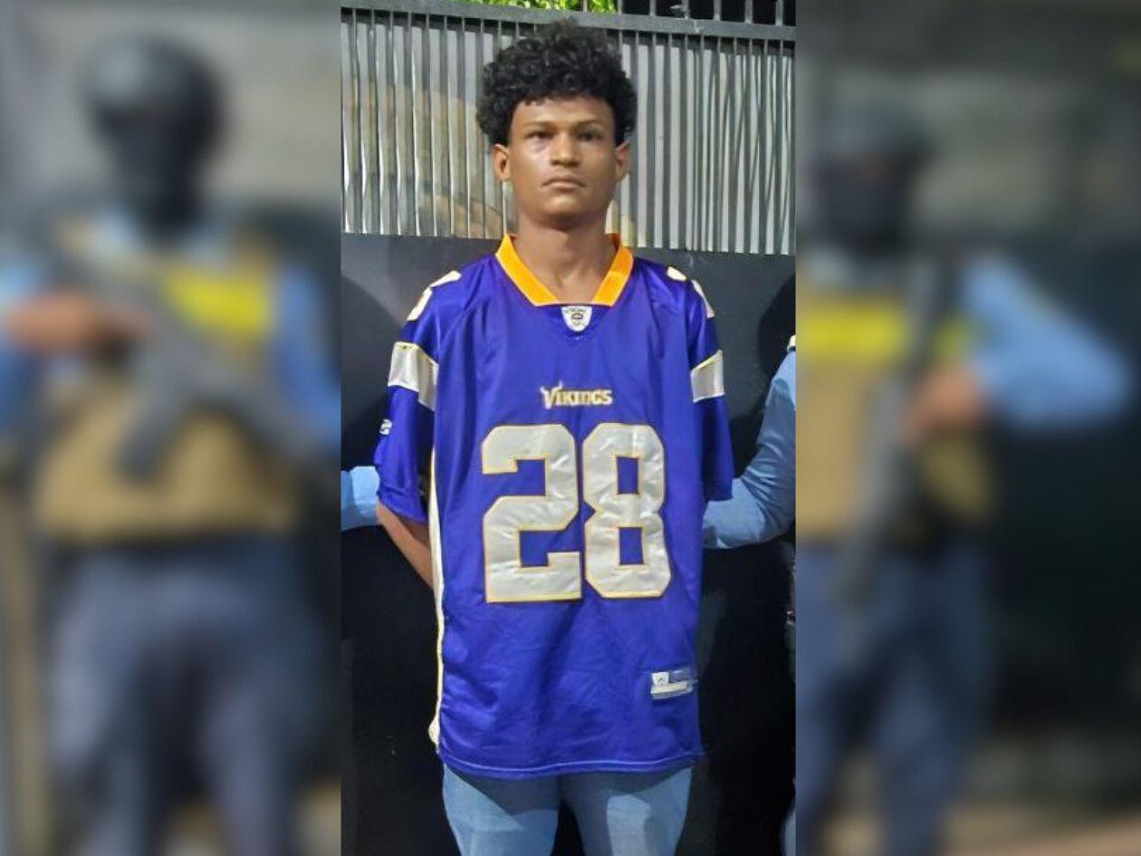 Cae El Colocho, presunto miembro de la MS-13 en la colonia Los Ángeles de SPS