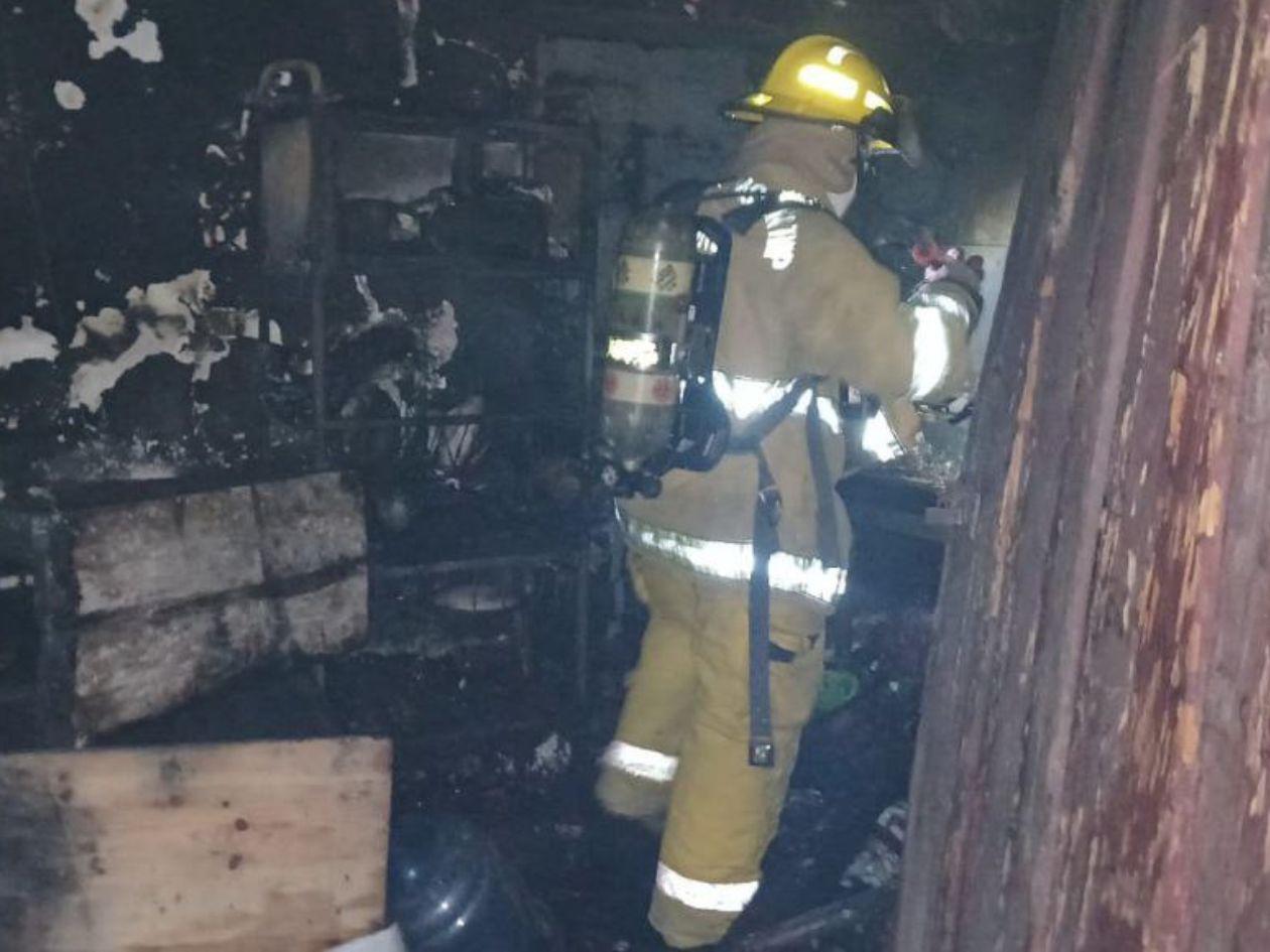 ¡Tragedia en Copán! Abuelita y su nieta mueren calcinadas en voraz incendio
