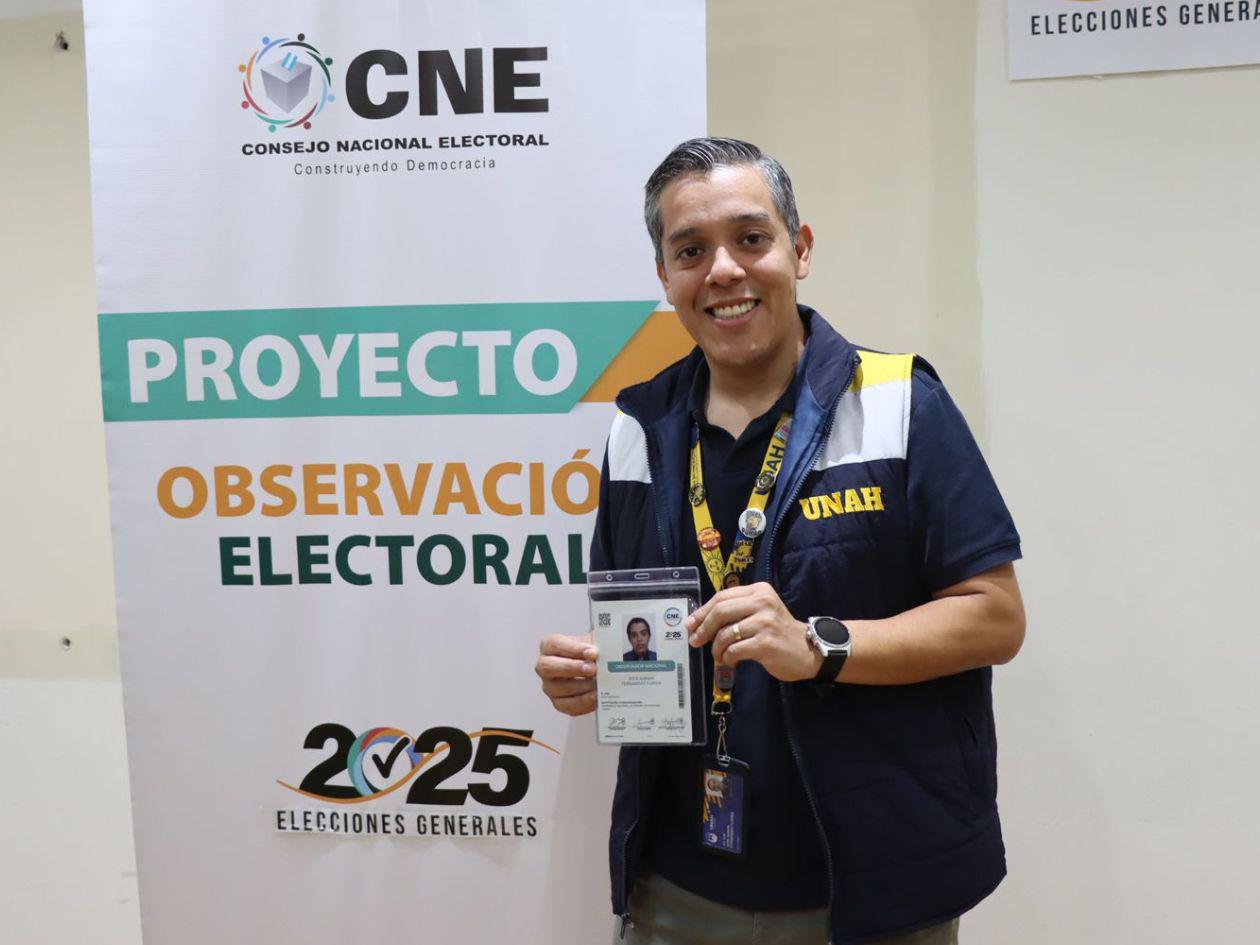 CNE entrega más de 32 mil credenciales a organizaciones de observación electoral