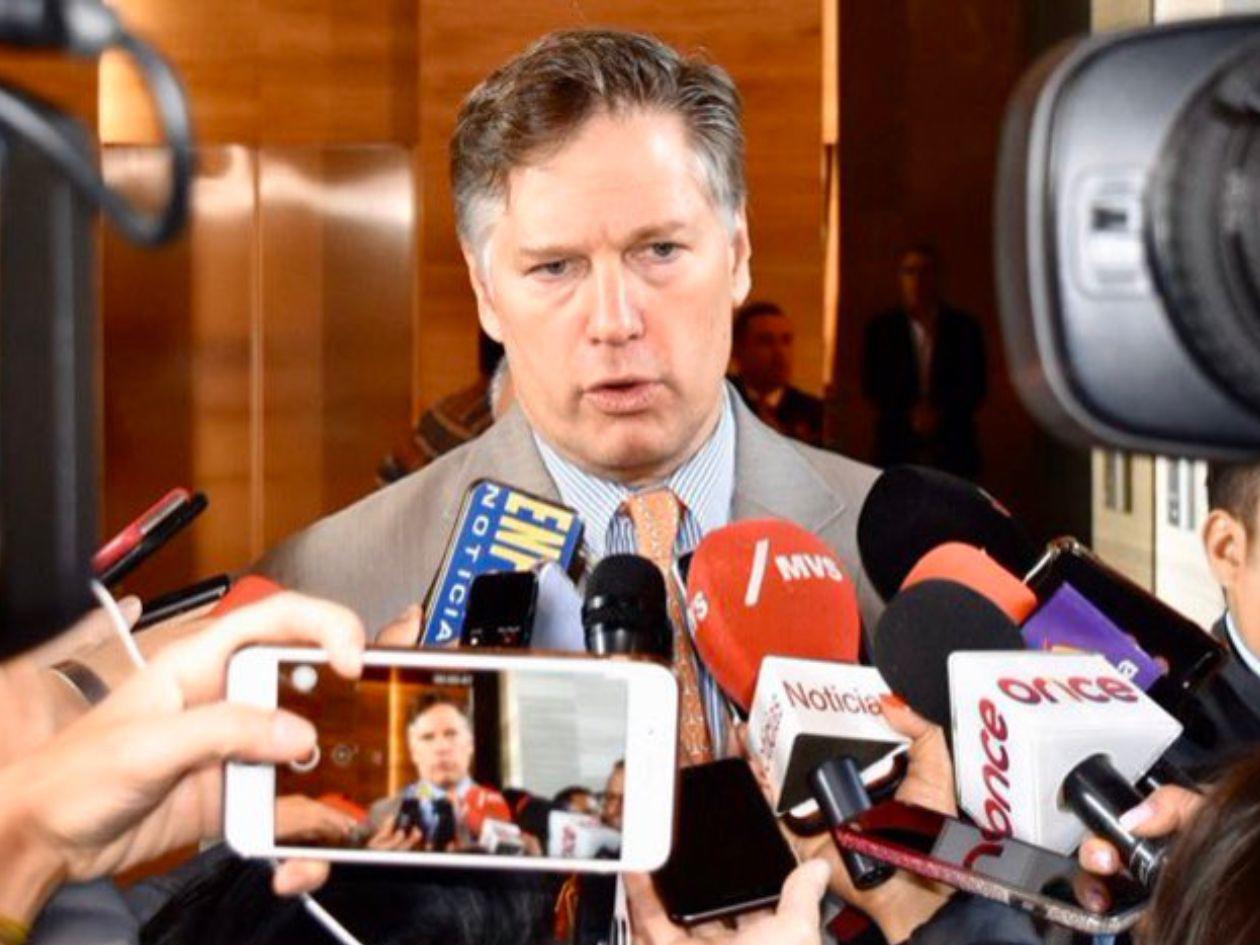 Subsecretario de Estado de USA alerta sobre preocupación empresarial sobre elecciones en Honduras