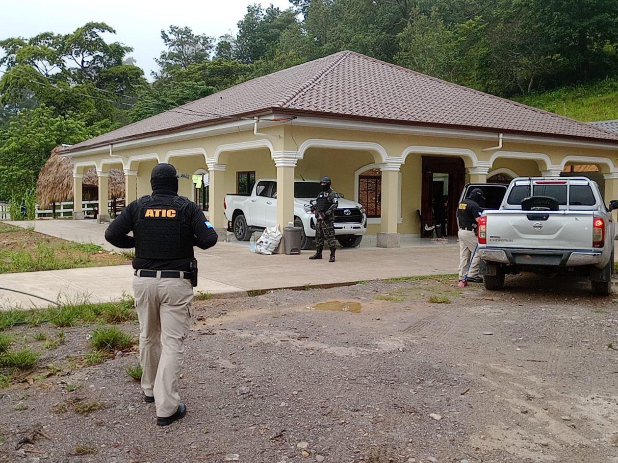 Ministerio Público ejecuta allanamientos en Florida, Copán