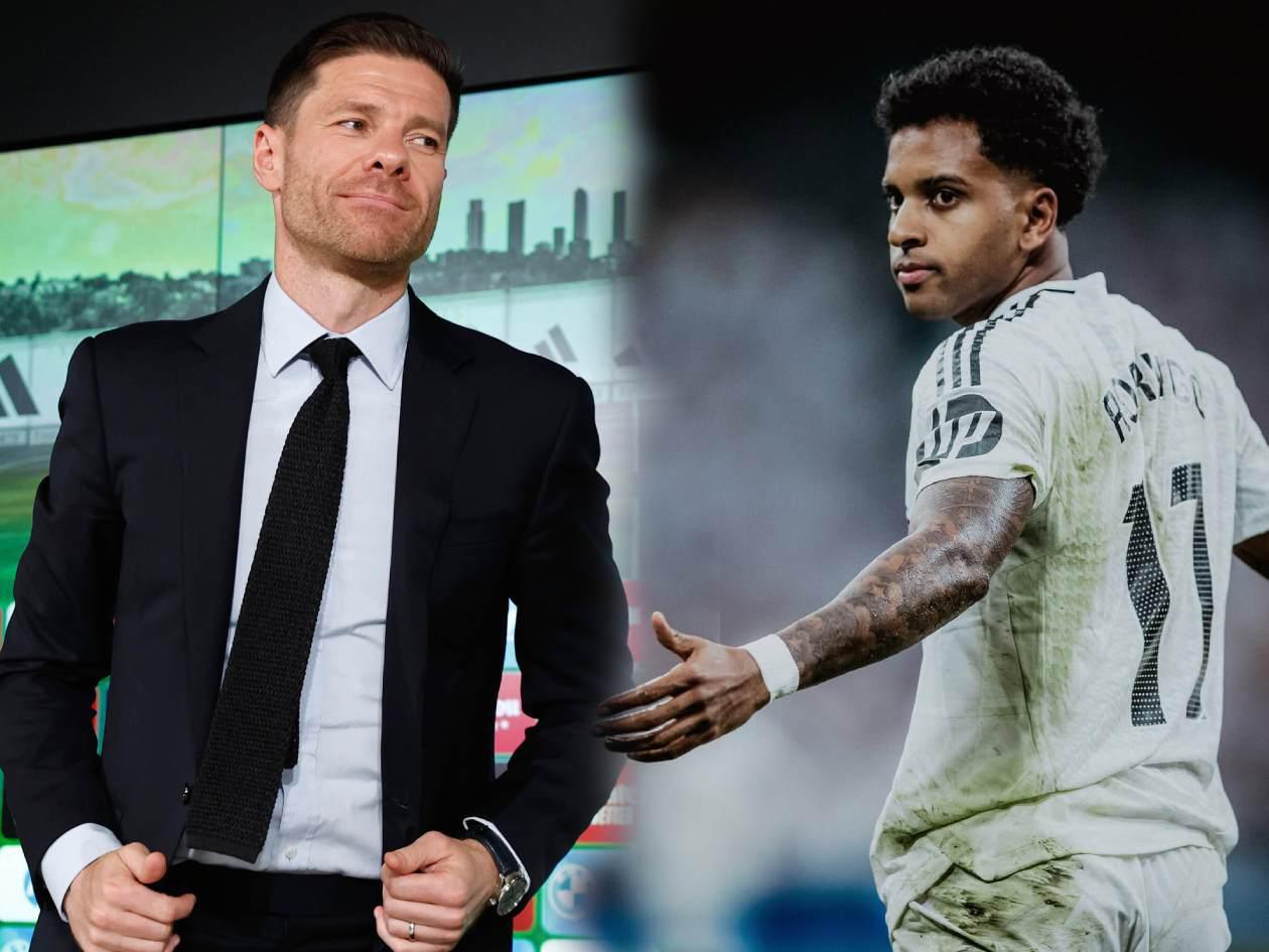 Xabi Alonso revela que pasaría con Rodrygo en Real Madrid: su mensaje