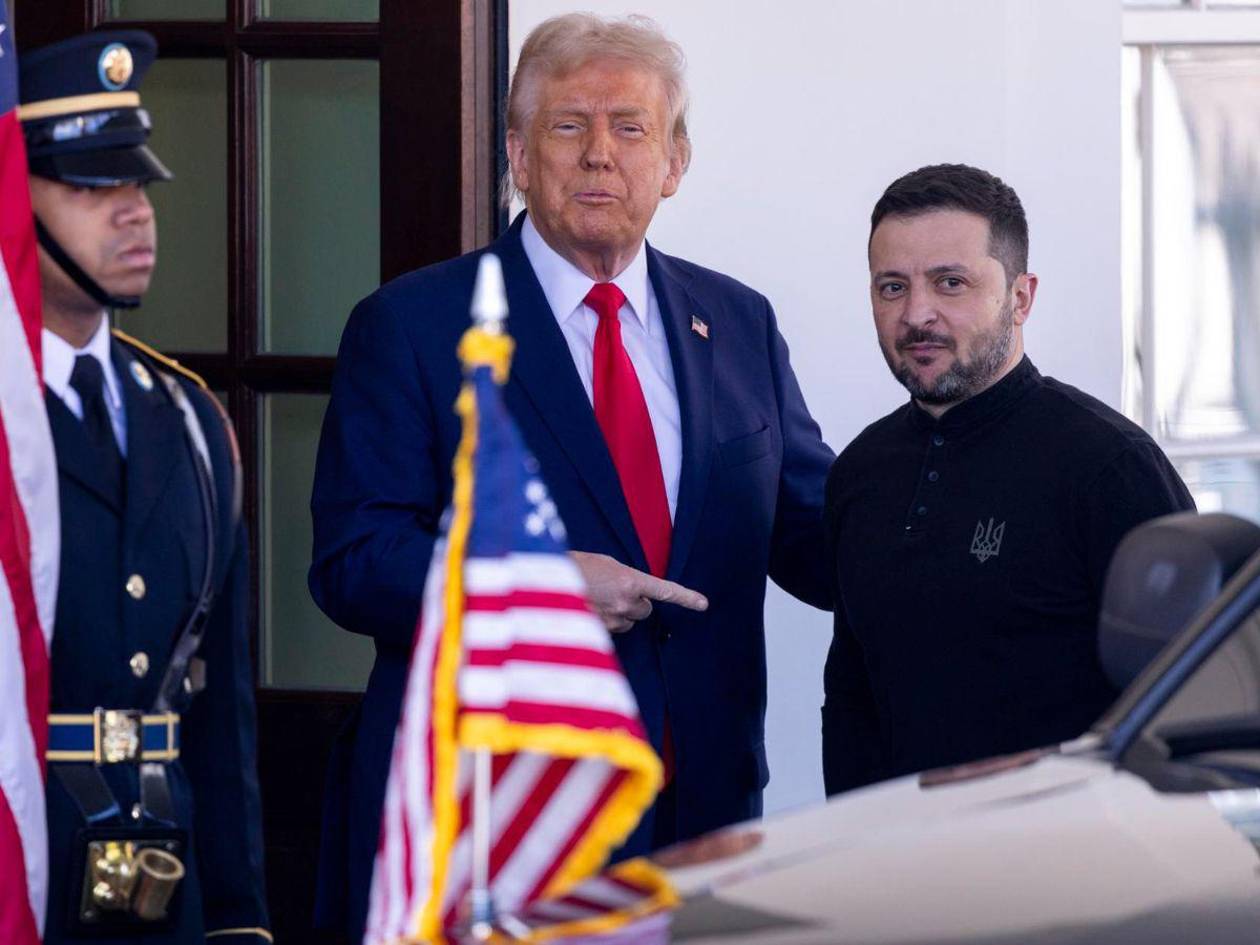 Trump: Zelenski puede acabar guerra si renuncia a Crimea y OTAN