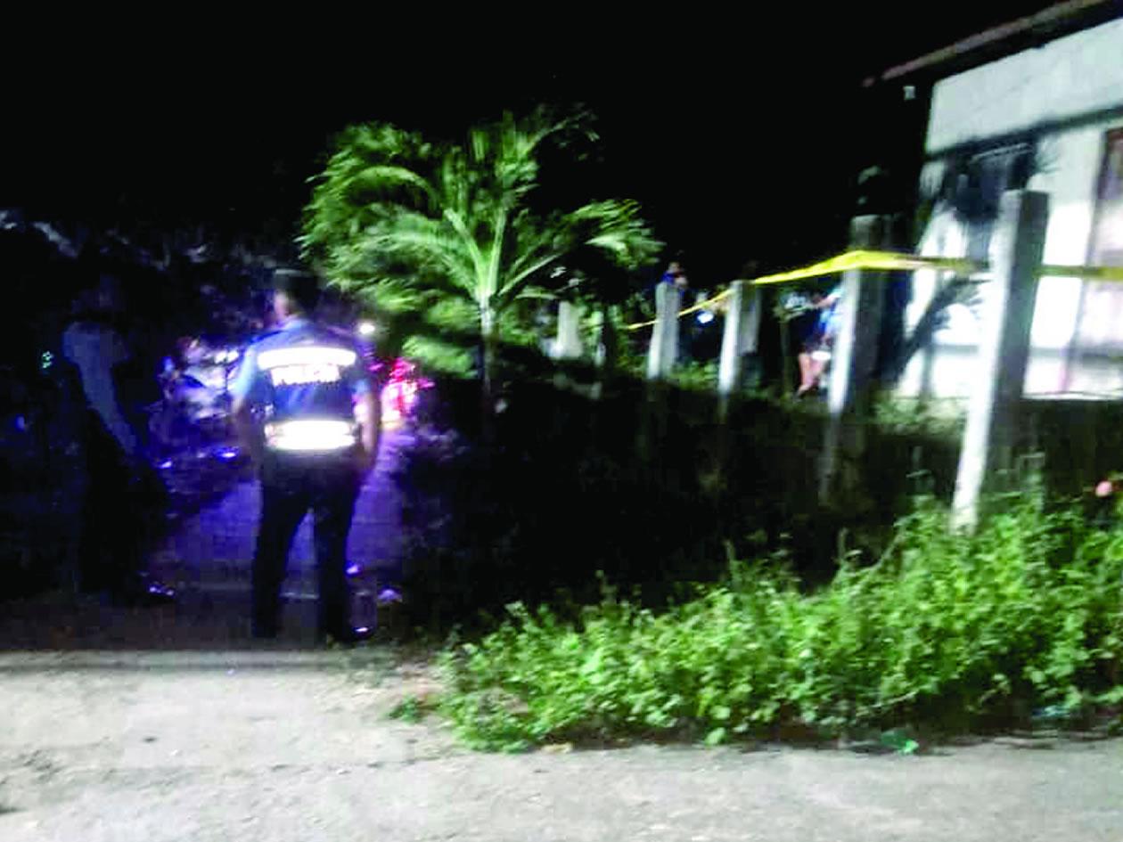 Matan a balazos a un hombre en la Sandoval Sorto