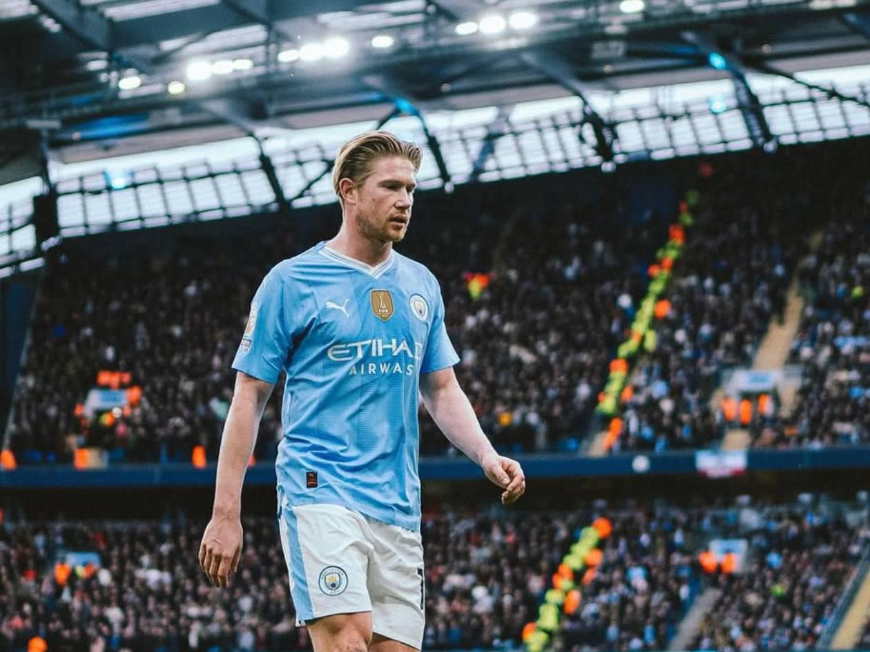 Manchester City va por un bombazo: Elige al sustituto de Kevin De Bruyne