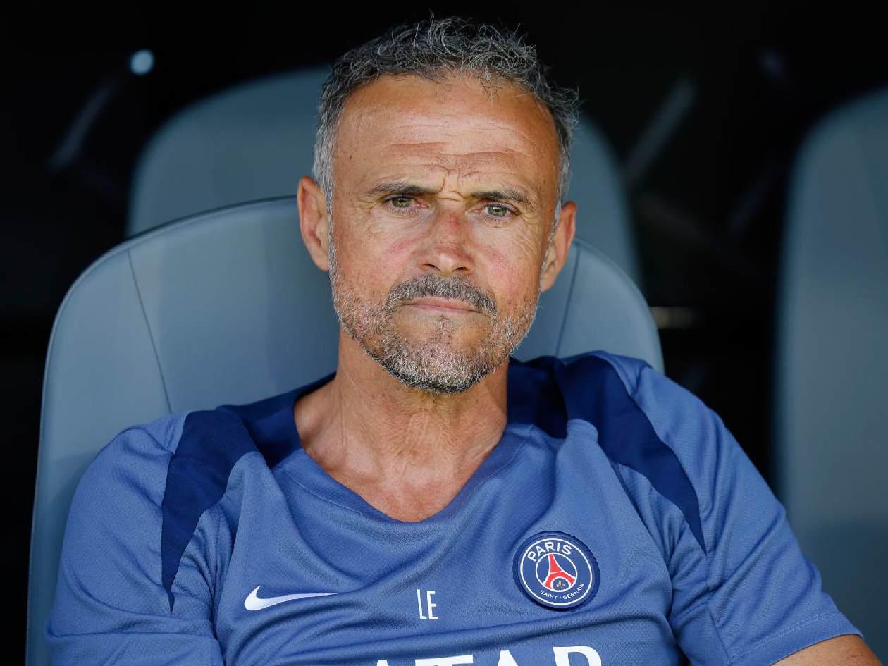 Luis Enrique no dejó dudas: eligió al mejor jugador de la historia