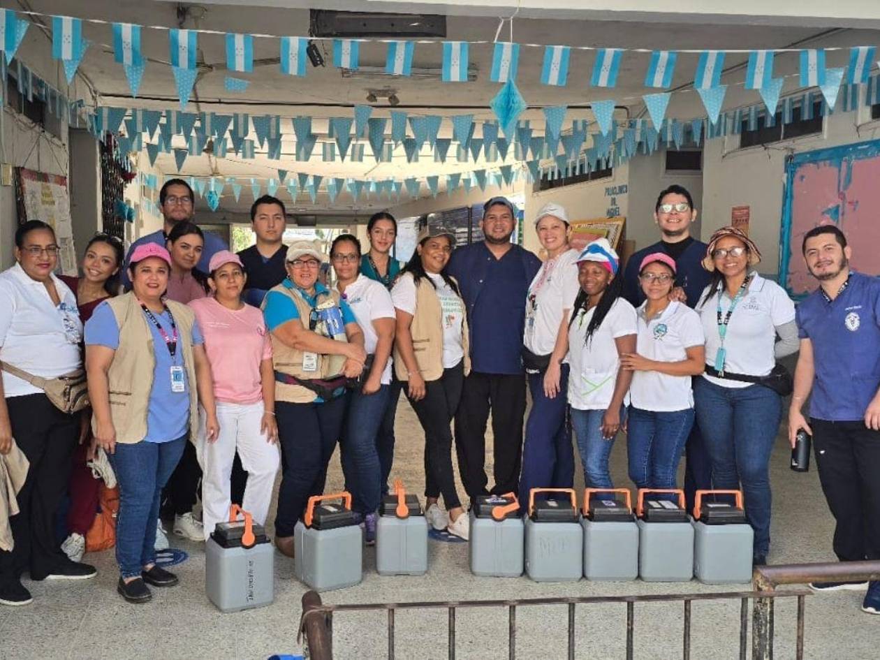 Vacunarán contra el sarampión en centros comerciales de SPS