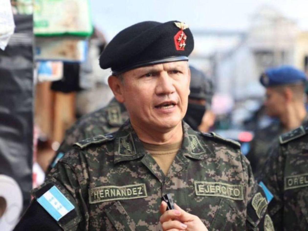 Roosevelt Hernández ordena desarme de oficiales por inusual razón