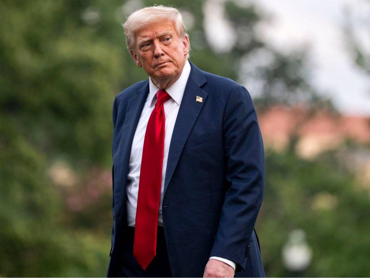 Trump sabía desde mayo que aparece en los archivos del caso Epstein, según WSJ