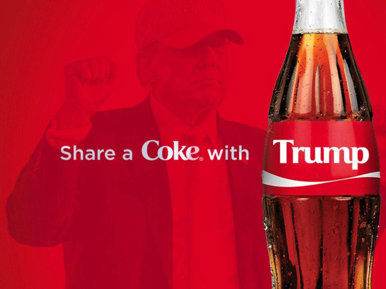 Trump logra que Coca-Cola cambie su fórmula
