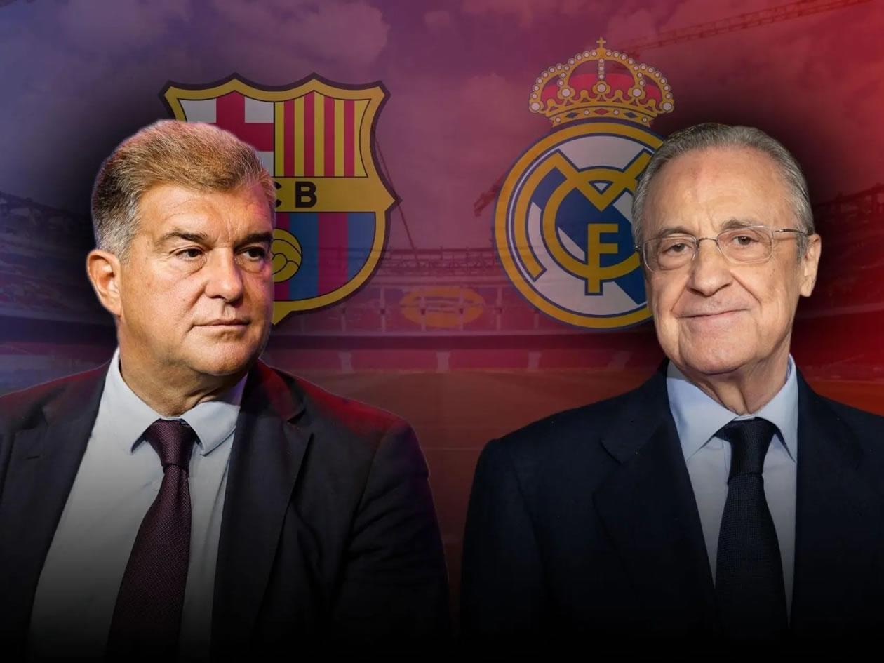 Laporta pasa al ataque: responde a Florentino y lanza dardo contra Real Madrid