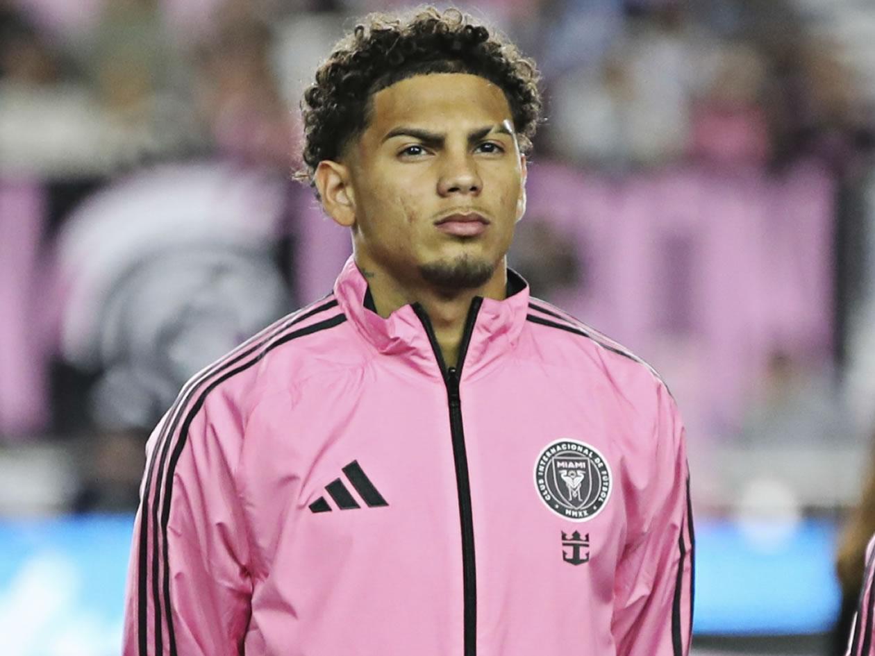 David Ruiz puede salir del Inter Miami: dos clubes buscan su fichaje y la importancia de la 'H'