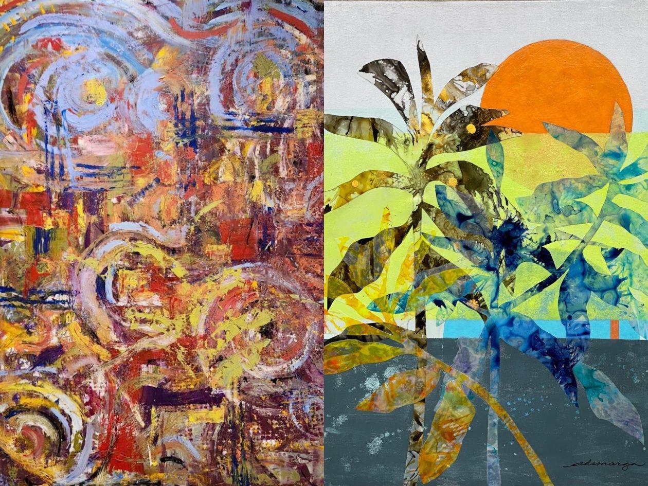 El Merendón: una exposición que celebra arte y naturaleza en SPS