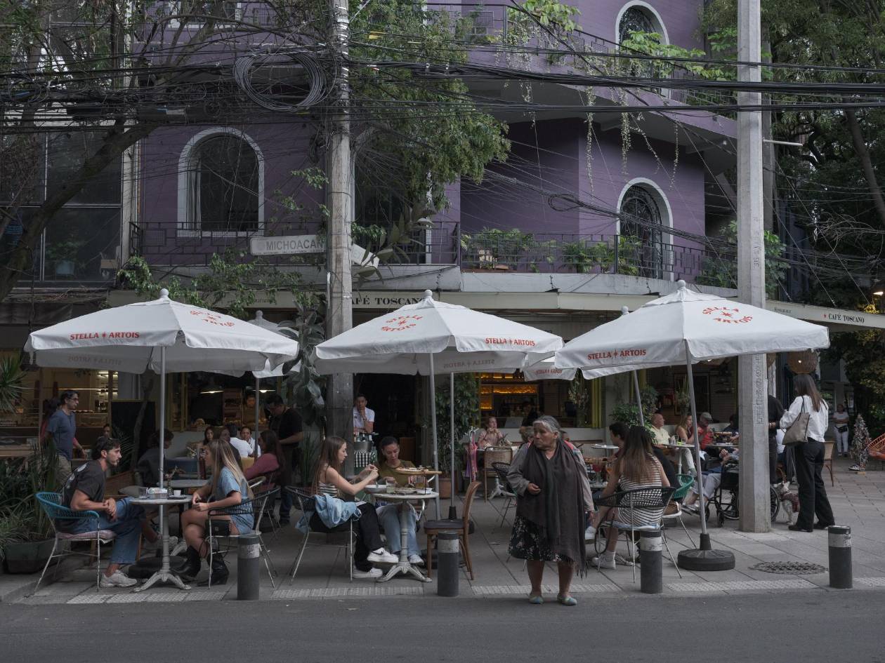 Estadounidenses transforman la gastronomía en Ciudad de México
