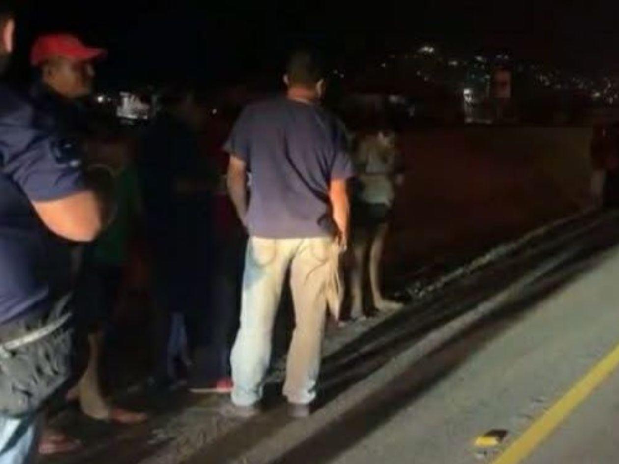 Hija en escena donde fue atropellado su padre: “Papito, no me dejes sola”