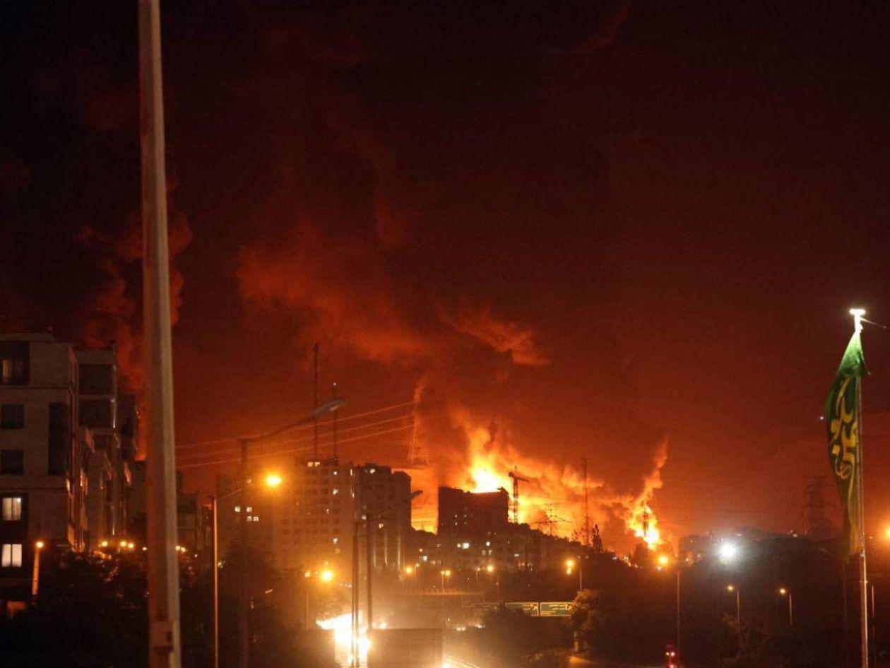 Video no muestra un ataque en Tel Aviv, sino una explosión en China en 2015