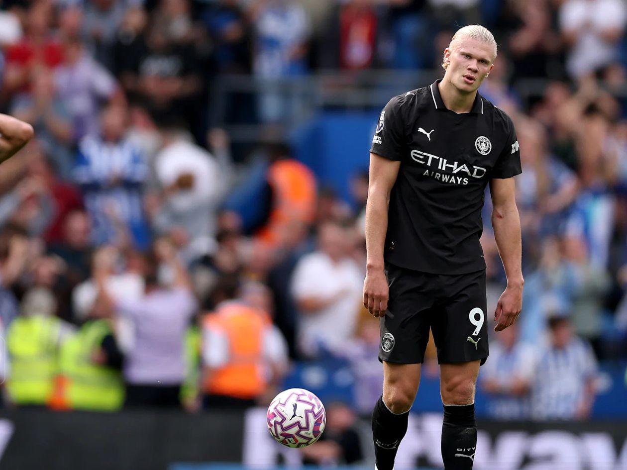 El City cae ante el Brighton y firma su segundo tropiezo consecutivo en Premier