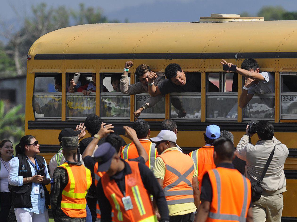 Más de 6,000 migrantes han sido deportados a Honduras en 2025
