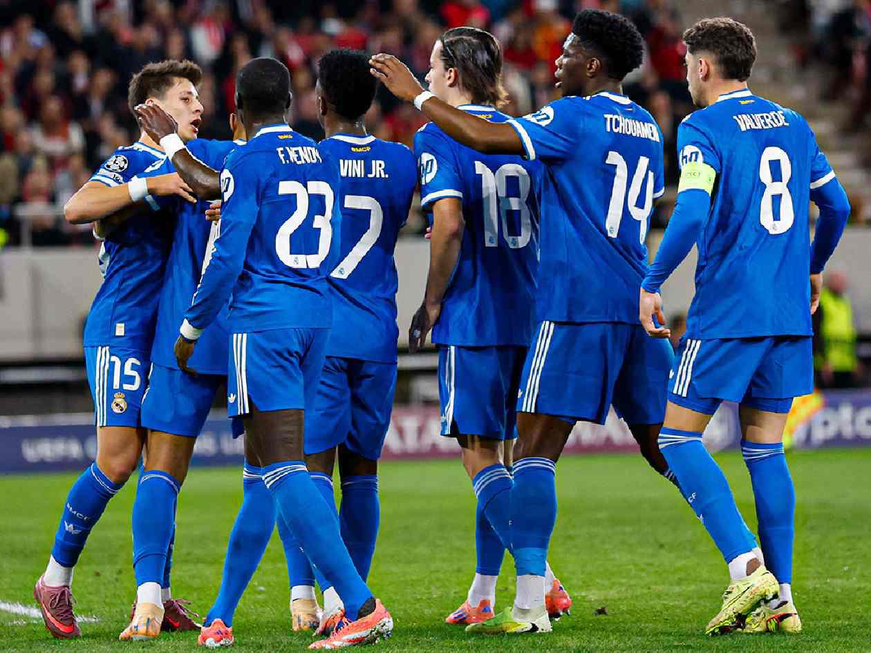 Real Madrid sufre: se lesionó otra vez y lo pierde para lo que resta del 2025