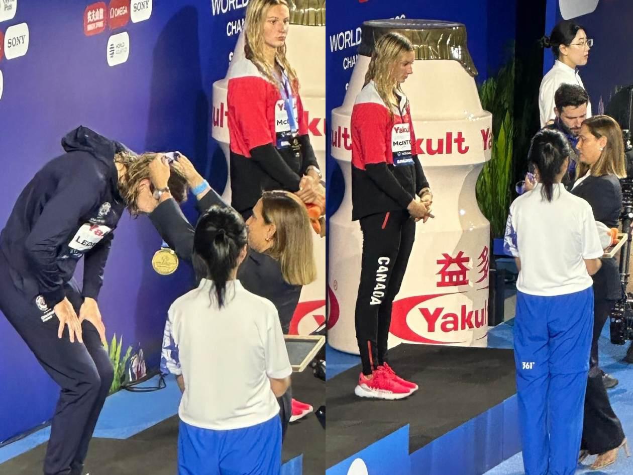 Hondureña Ana Fortín se codea con grandes estrellas en el Mundial Singapur 2025