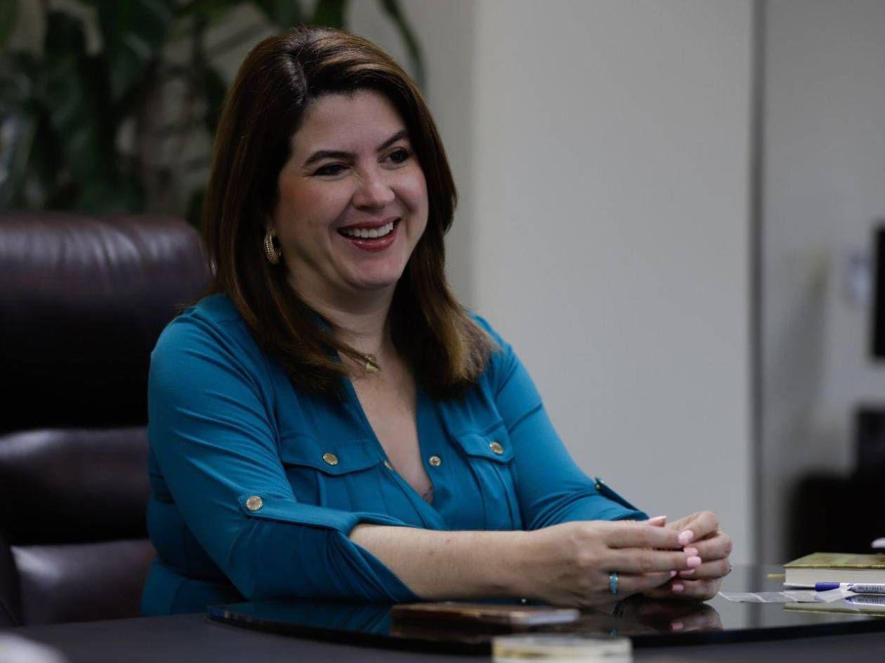 Cossette López no dijo que llevar las urnas en mototaxi ahorraría millones de lempiras, es una cita falsa