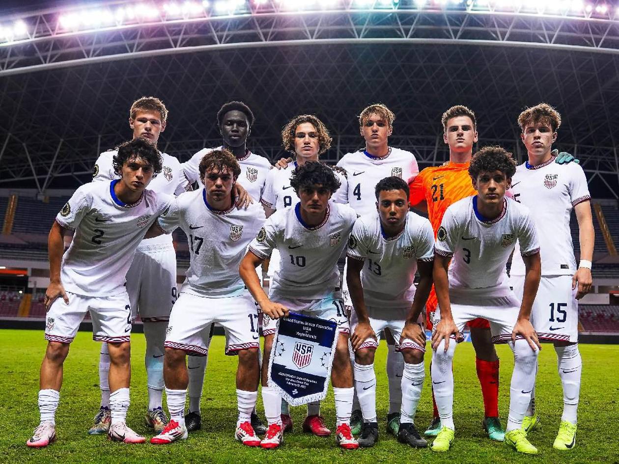 Estados Unidos propina goleada de 22-0 en Premundial Sub-17