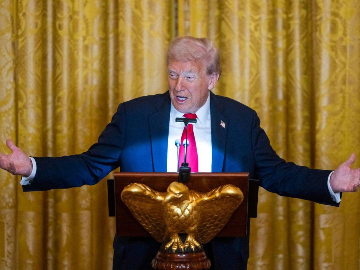 El presidente Donald Trump puede participar en enero en el próximo Foro de Davos