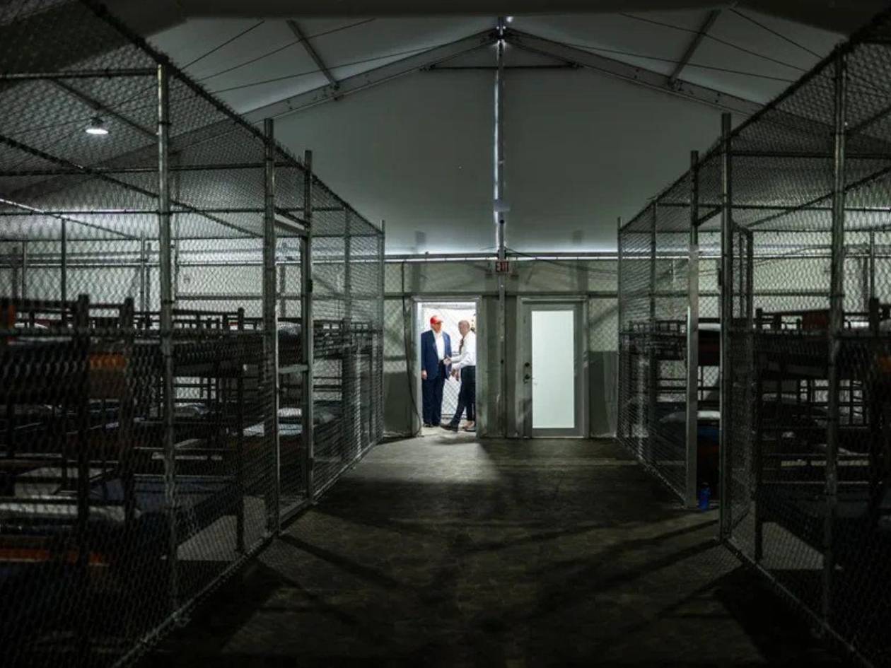 Florida anuncia un nuevo centro de detención, el 'Depósito de deportación'