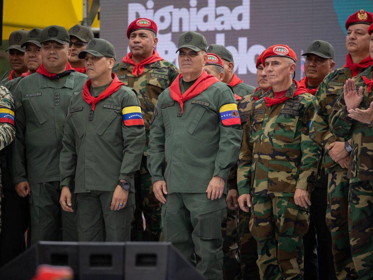 EEUU busca agredir a Venezuela, advierte ministro de Defensa
