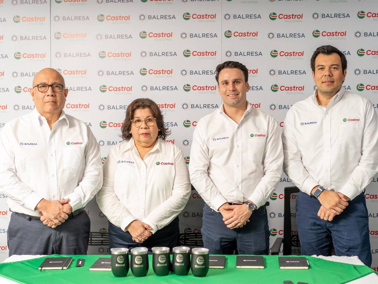Nueva alianza entre BALRESA y Castrol para prolongar la vida de los equipos en la industria