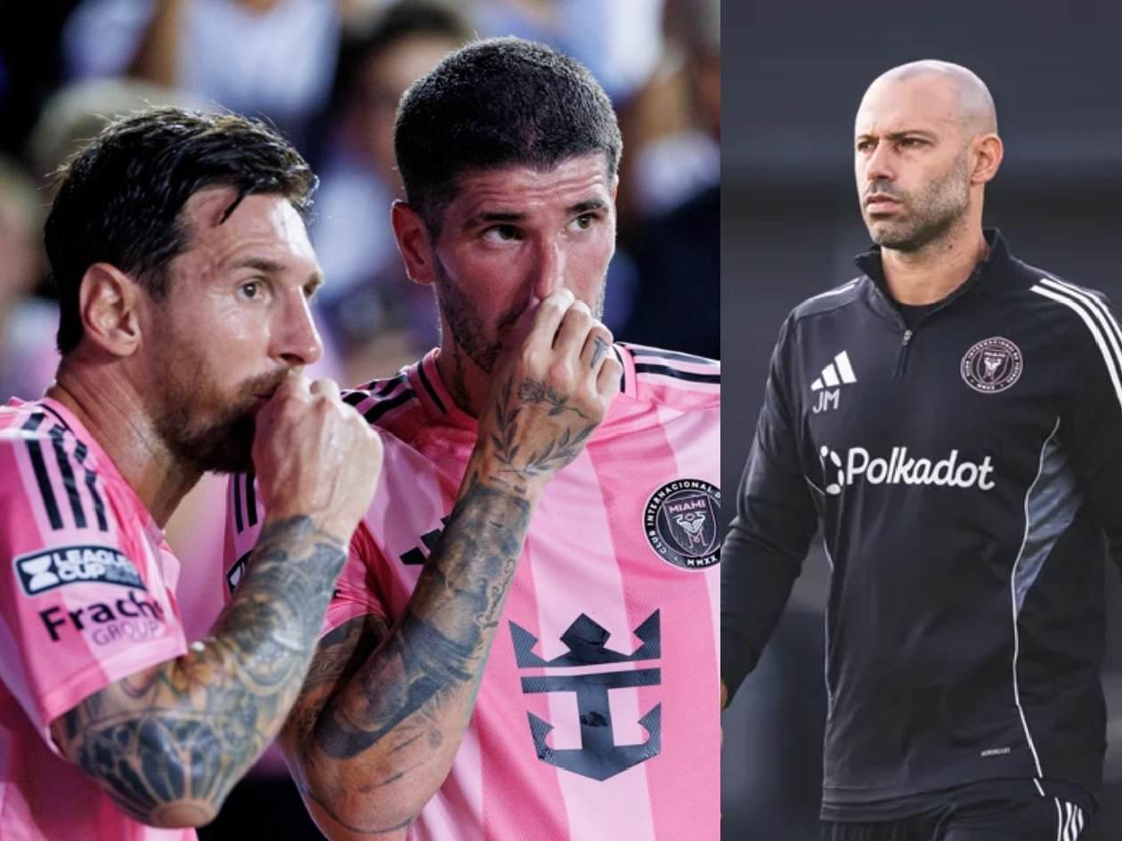 Mascherano sentencia a De Paul y opina sobre Messi: no estamos de vacaciones