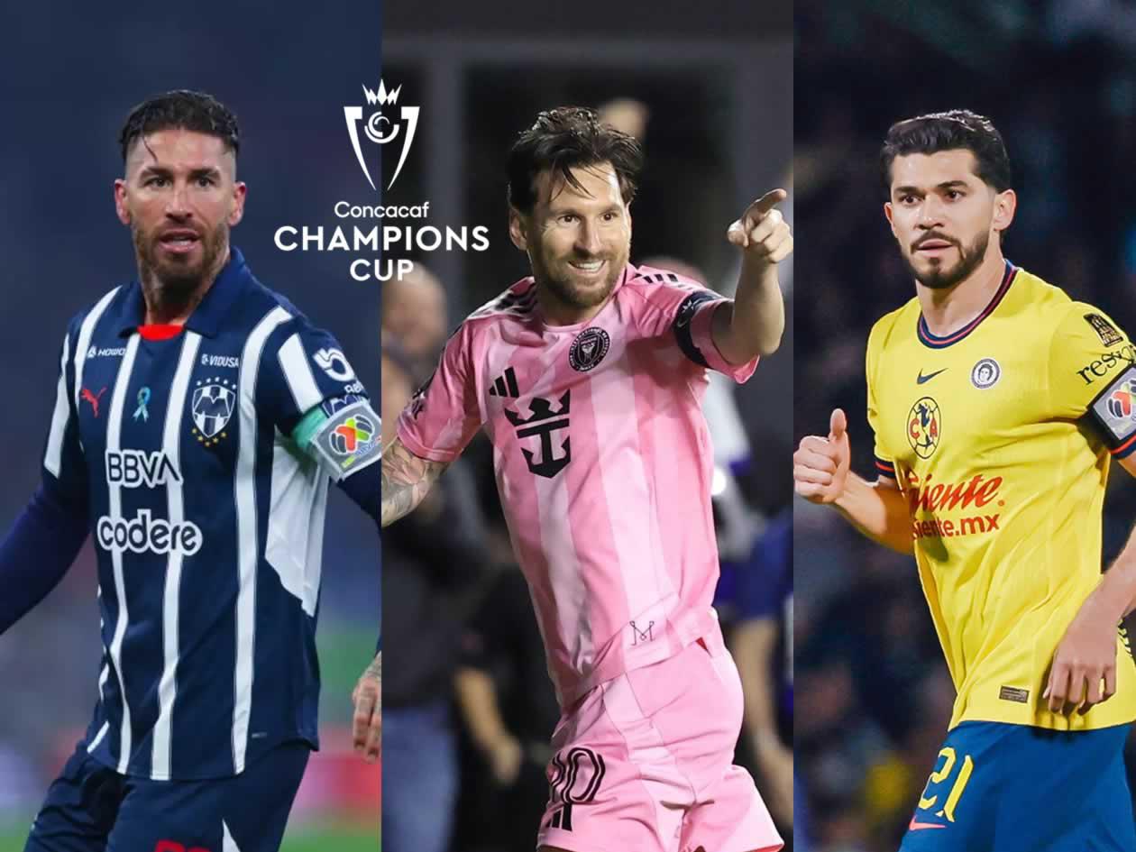 Messi con rival fácil: definidos los cruces de octavos de Concachampions
