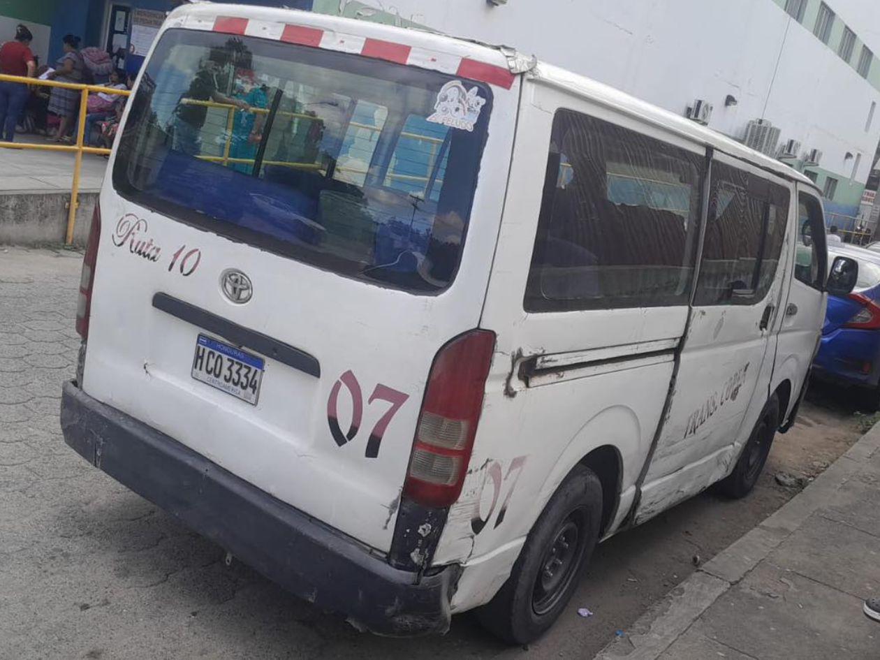 Matan a jovencito ayudante de rapidito en San Pedro Sula; la ruta estaba bajo amenaza