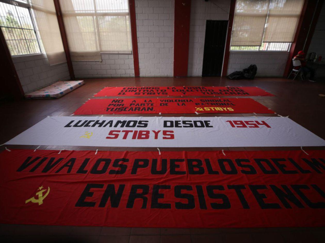 Empleos dignos y cese a la corrupción piden sindicalistas el Primero de Mayo