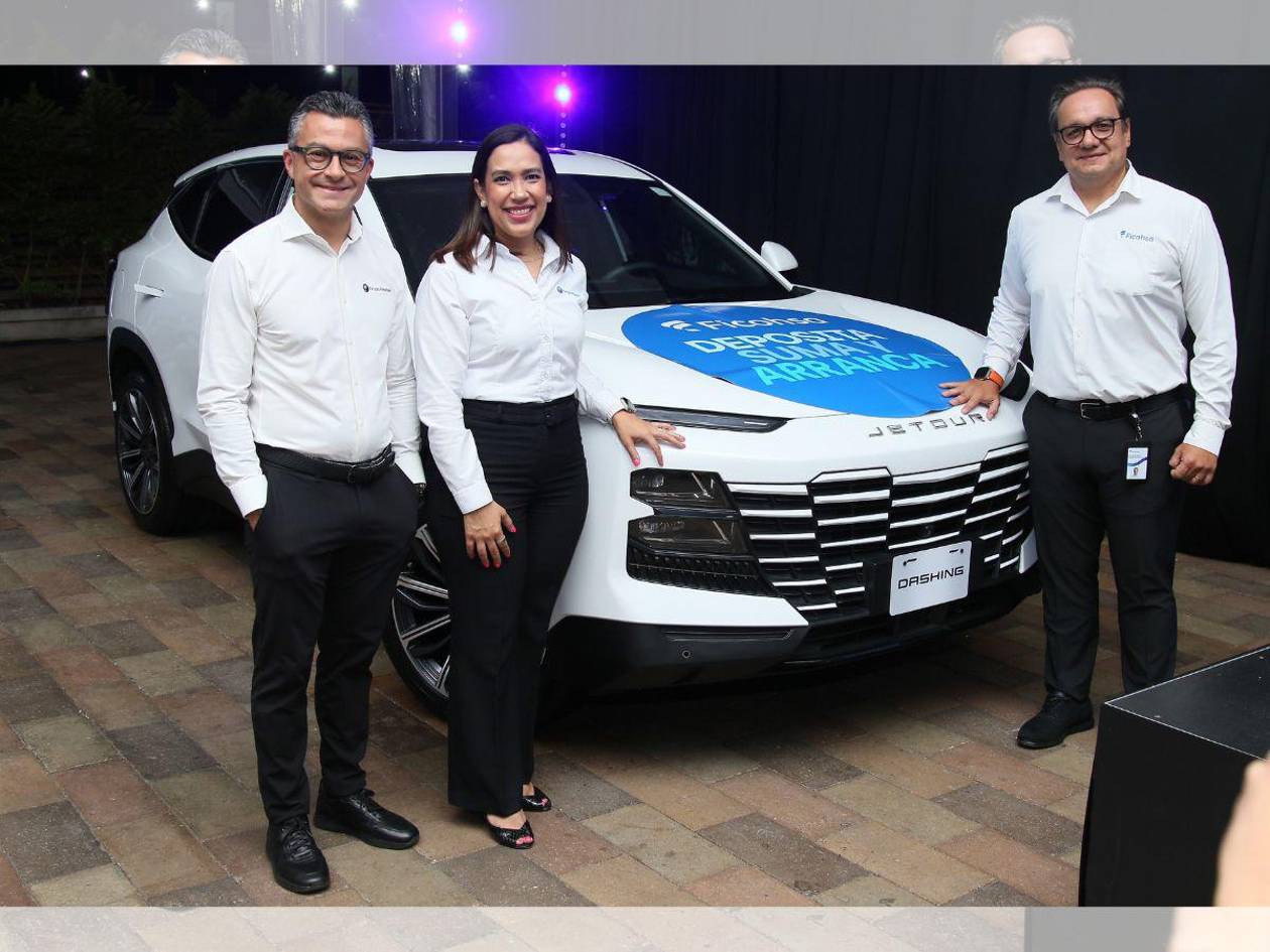 Ficohsa premia a sus clientes que apuestan por el ahorro con sorteos mensuales de vehículos