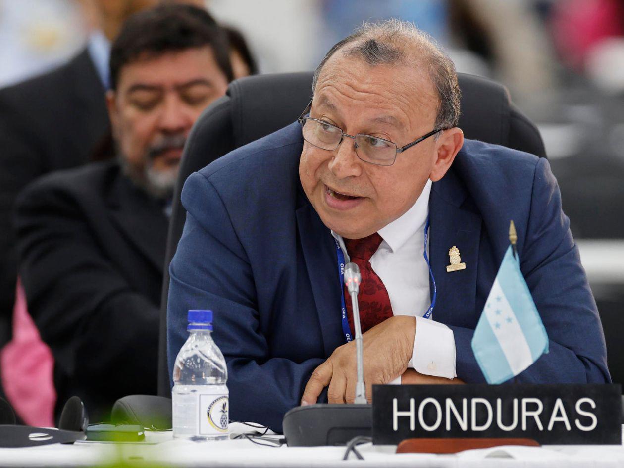 Honduras aboga ante la OEA por unidad regional y respeto a derechos humanos