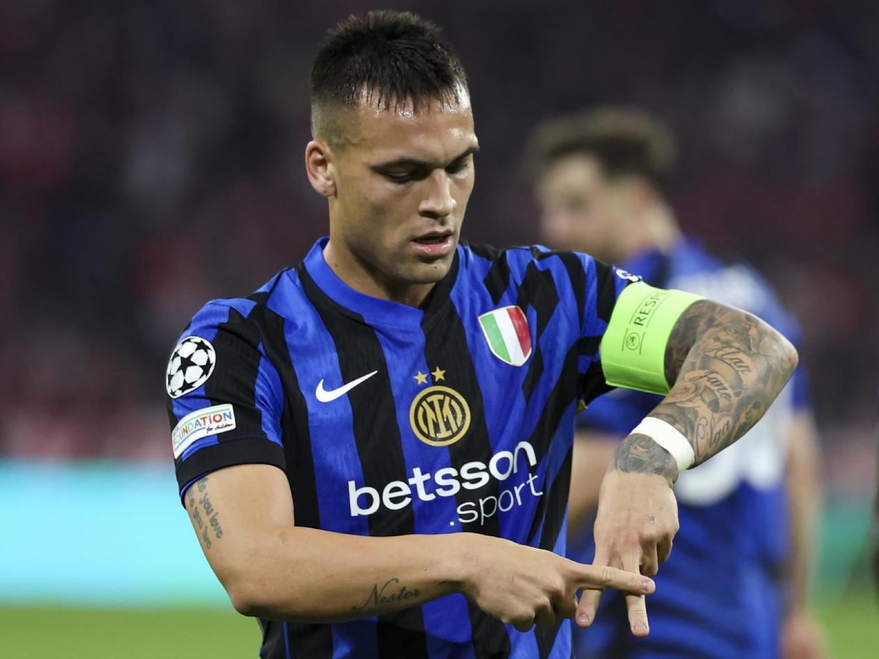 Champions: Inter y Lautaro acaban con el invicto del Bayern en el Allianz
