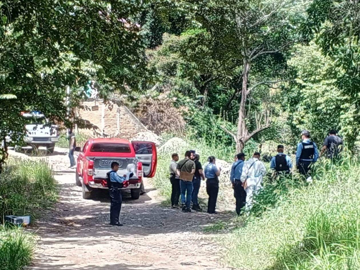 Hallan cuerpo ensabanado en el anillo periférico de Tegucigalpa