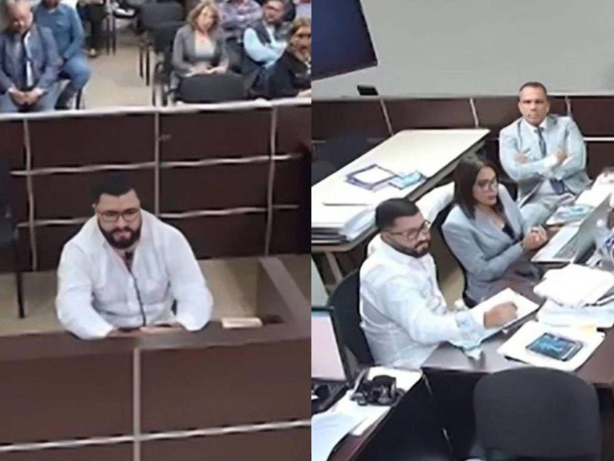 Exjuez Marco Vallecillo rompe el silencio y declara su inocencia durante juicio