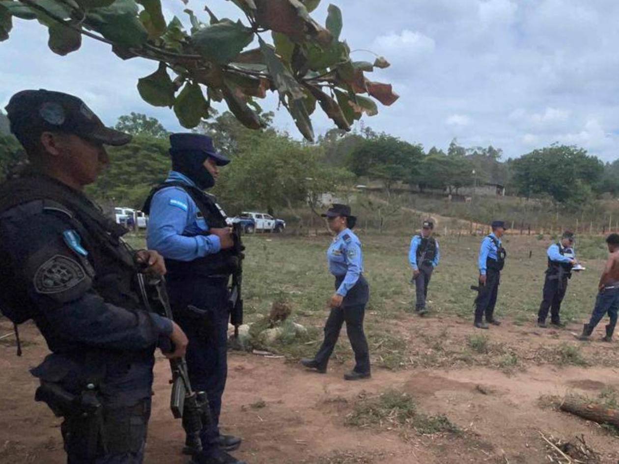 Identifican a los hermanos asesinados en Olancho