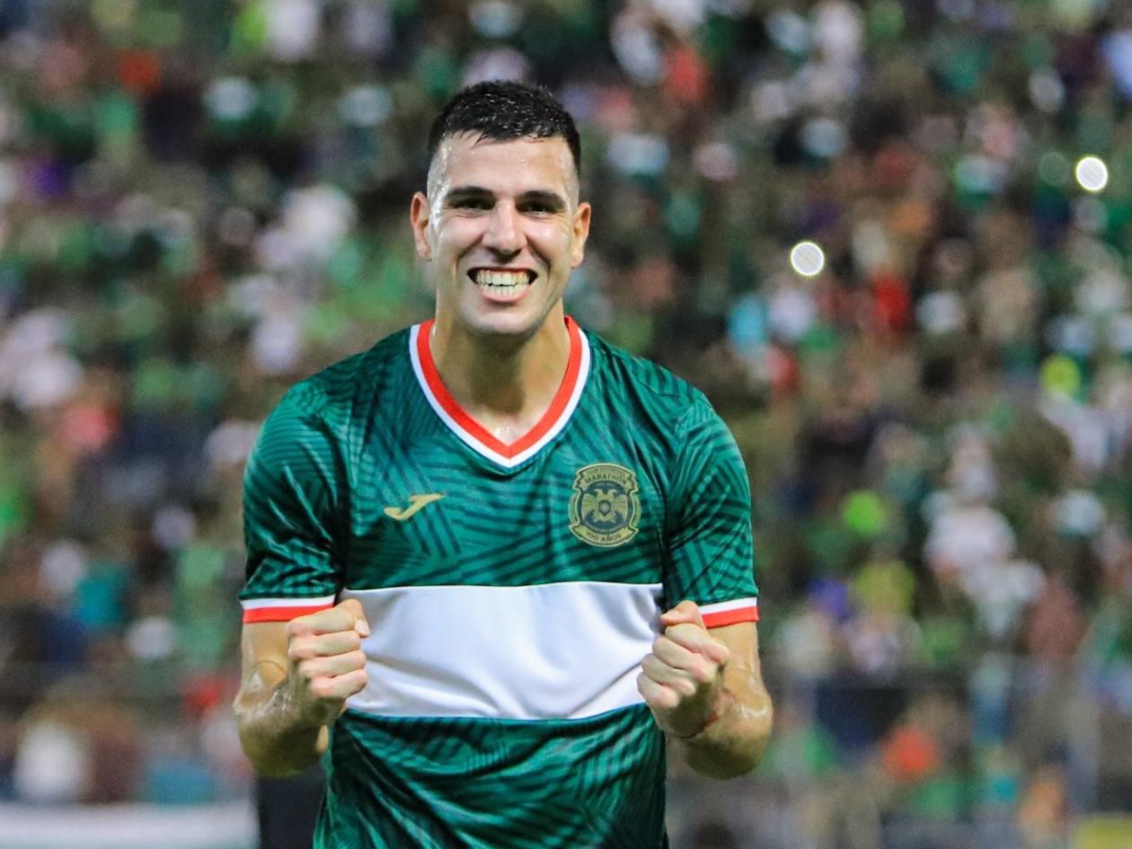 Messiniti hace olvidar a Yustin Arboleda y supera récord histórico en Marathón