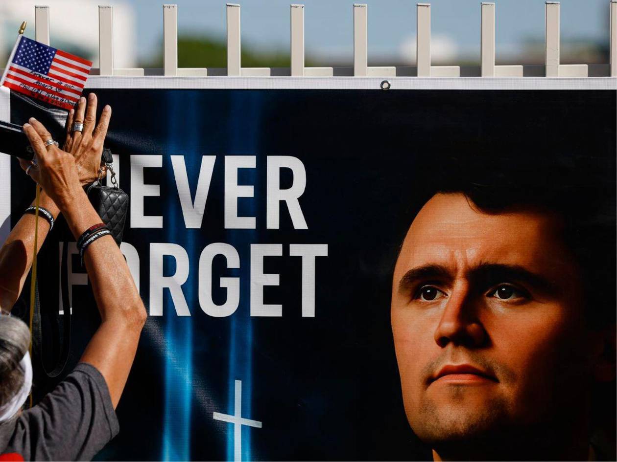 Funeral de Charlie Kirk: extremas medidas de seguridad ante la asistencia de Trump