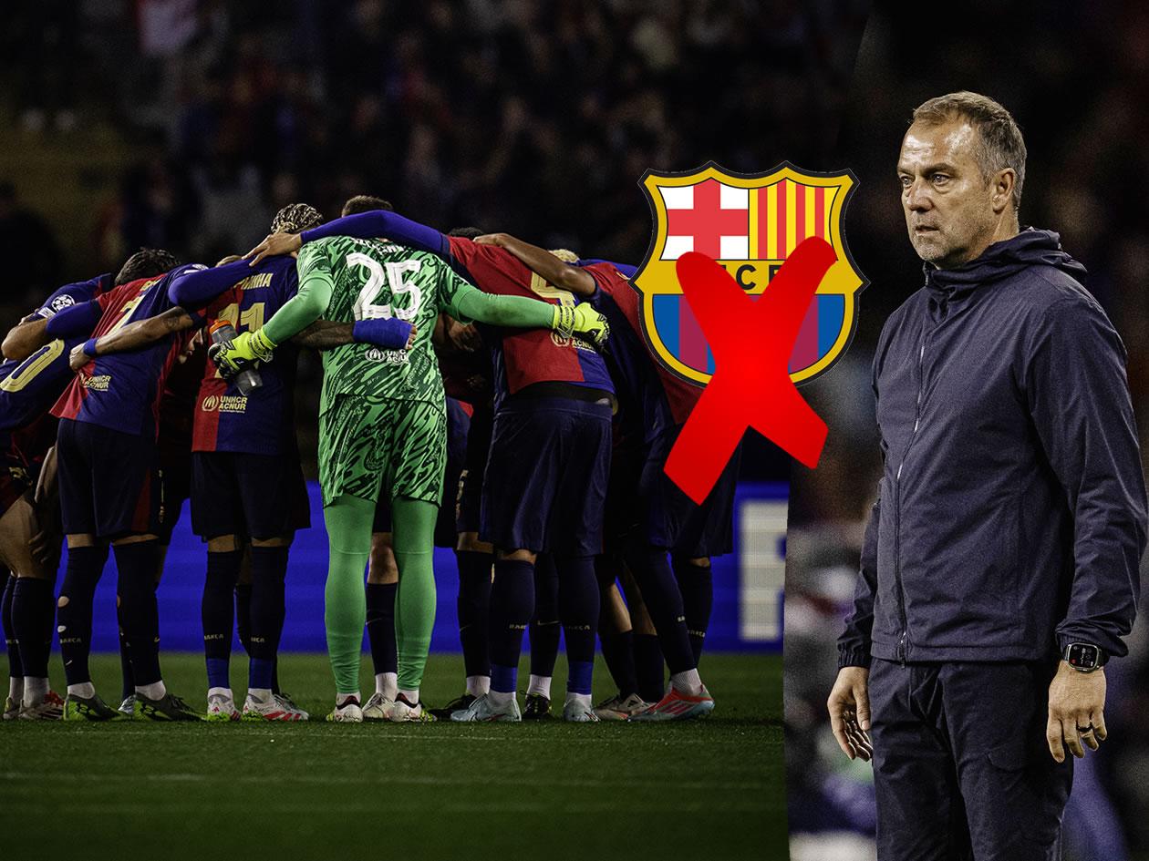 Comunicado: baja sensible del Barça en la vuelta ante Inter y contra Real Madrid