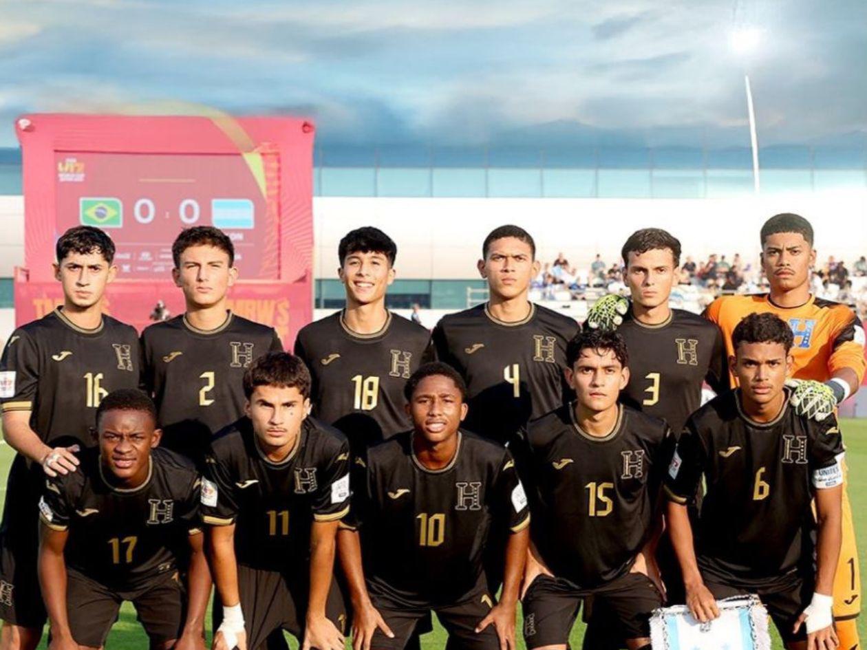 Próximo partido de Honduras en el Mundial Sub-17: día, hora y dónde verlo