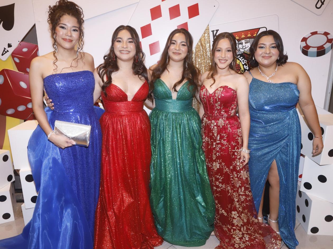 La fiesta de graduación de Fundación Mhotivo 2025