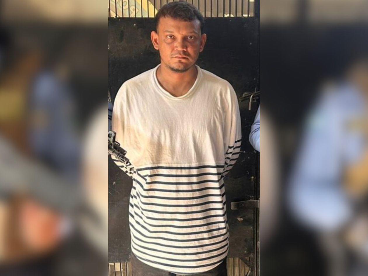 Envían a El Pozo a “El Desertor”, presunto cabecilla de la Pandilla 18 capturado en SPS