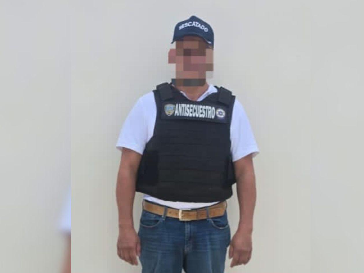 Rescatan a comerciante secuestrado; exigían 350 mil dólares por su libertad