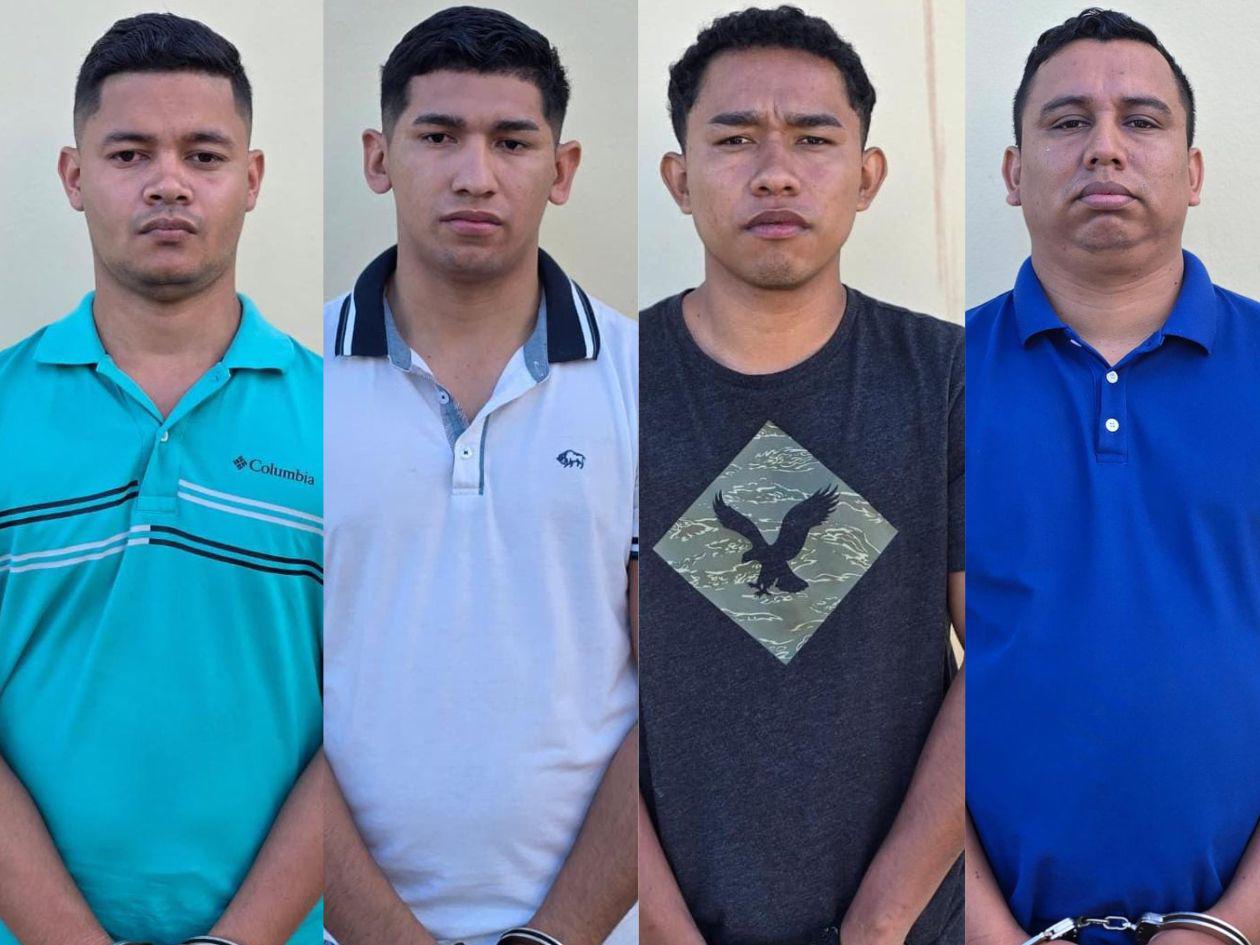 Cuatro policías hondureños procesados por secuestro agravado