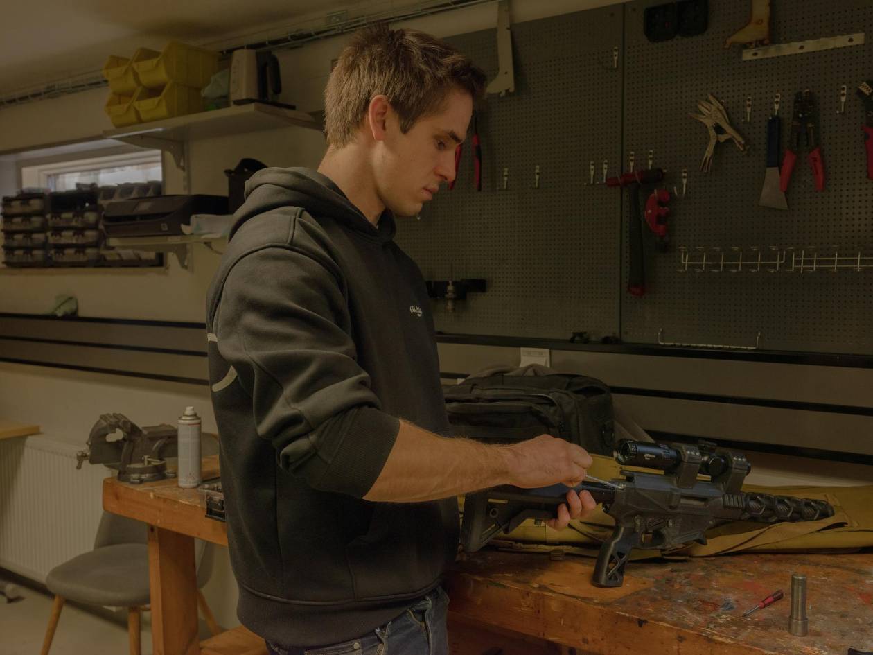 La impresión 3D revoluciona la fabricación de armas desde una isla remota