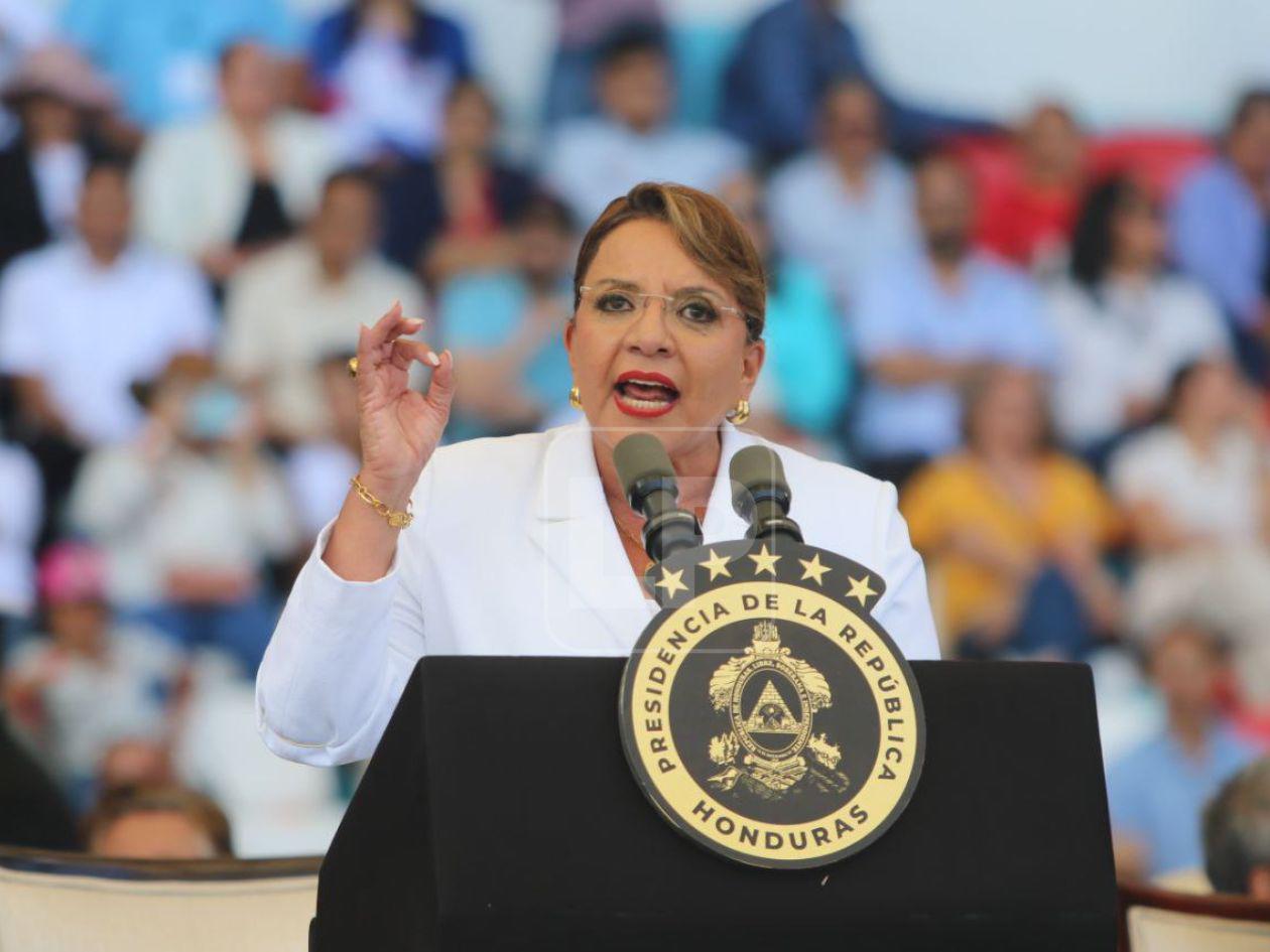 El discurso de Xiomara Castro por el Día de la Independencia de Honduras